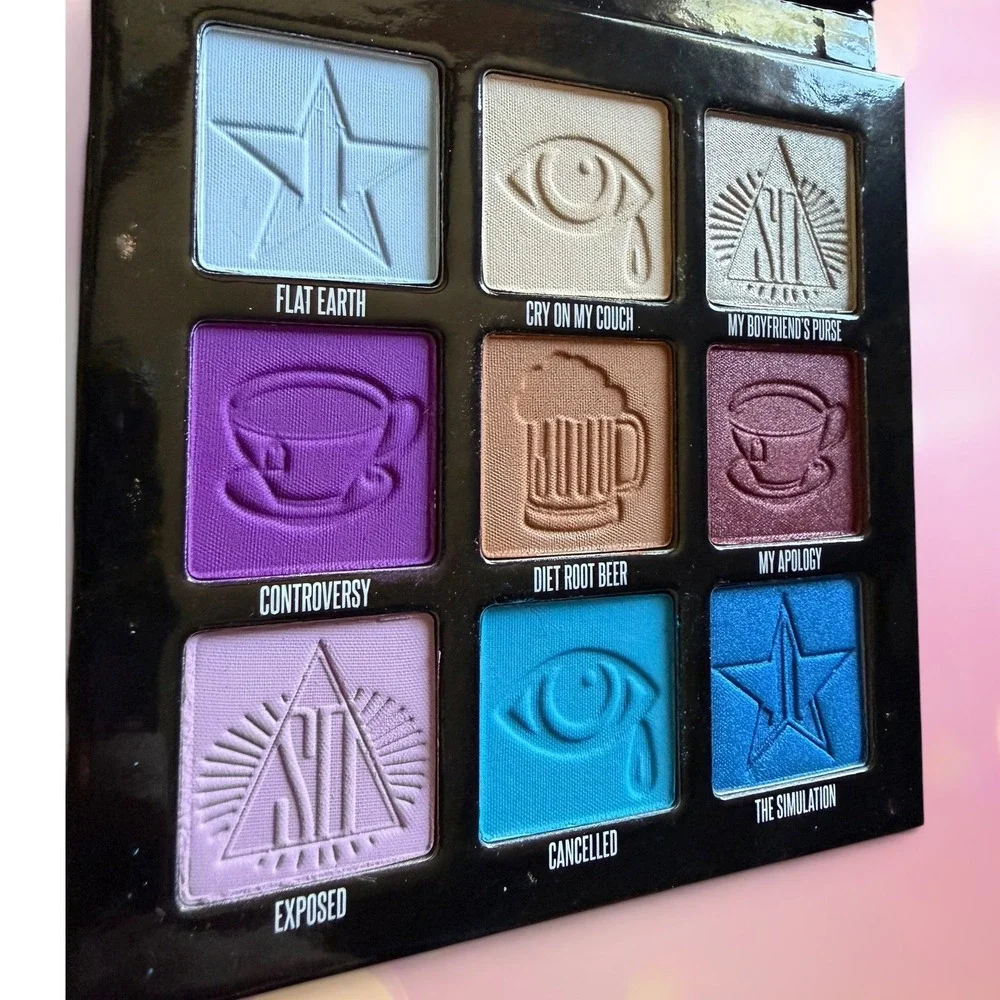 Jeffree Star x Shane Dawson - Mini Controversy Eyeshadow Palette *Discontinued!